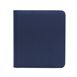 The Dex Zip Binder 12: Dark Blue