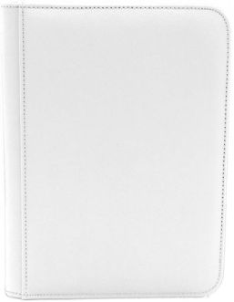 The Dex Zip Binder 4: White