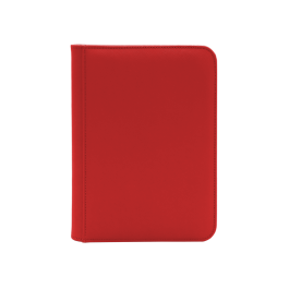The Dex Zip Binder 4: Red