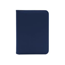 The Dex Zip Binder 4: Dark Blue