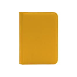 The Dex Zip Binder 4: Yellow