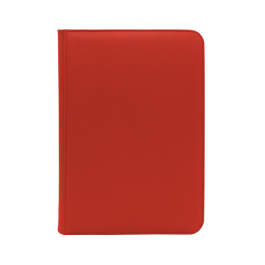 The Dex Zip Binder 9: Red