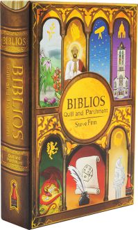 Biblios: Quill and Parchment