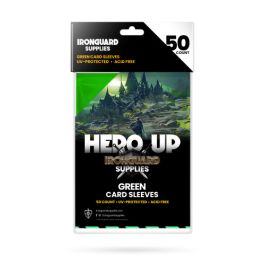 Ironguard: Card Sleeves Matte Green (50)