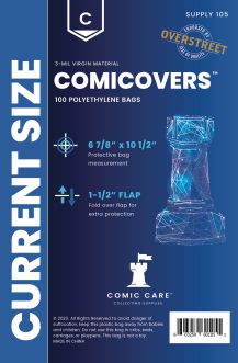 Comicare: Current PE Bags (100)