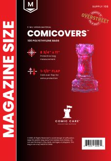 Comicare: Magazine PE Bags (100)