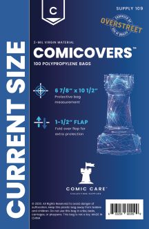 Comicare: Current PP Bags (100)
