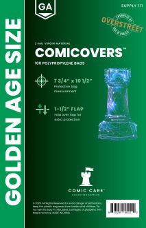 Comicare: Golden PP Bags (100)