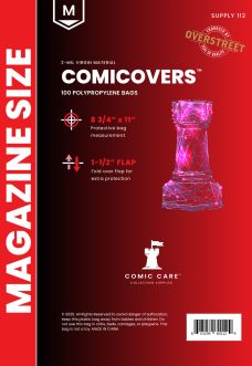 Comicare: Magazine PP Bags (100)