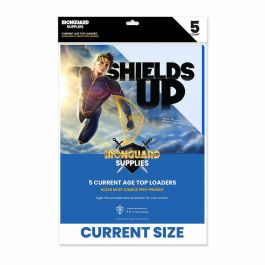Ironguard: Toploader Current Comic Size Blue (5)