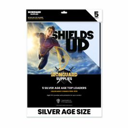 Ironguard: Toploader Silver Comic Size Black (5)