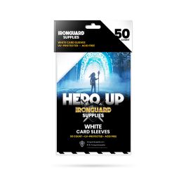 Ironguard: Card Sleeves Matte White (50)