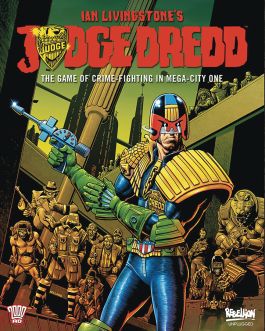 Judge Dredd: The Game of Crime Fighting In Mega City One