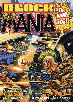 Judge Dredd: Block Mania