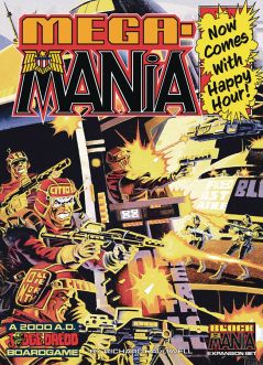Judge Dredd: Block Mania - Mega Mania Expansion