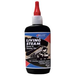 Living Steam Scent & Smoke Oil 90ml Bottle