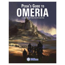 Pexia's Guide to Omeria