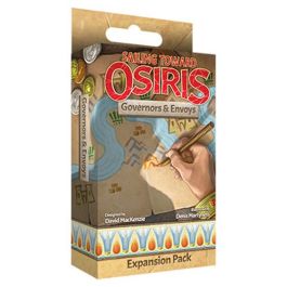 Sailing Toward Osiris: Governors and Envoys Expansion