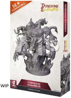 Dungeons And Lasers Miniatures - Formless Shambler
