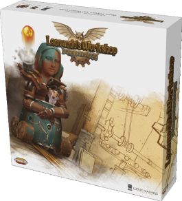 Dungeonology The Expedition: Leonardo`s Workshop