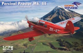 Dora Wings 1/72 Percival Proctor Mk.III (civil registration)