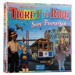 Ticket to Ride: San Francisco