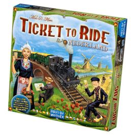 Ticket to Ride: Nederland Map Col 4