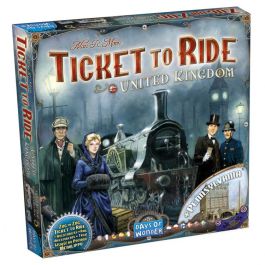 Ticket to Ride: United Kingdom Map Col 5