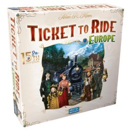 Ticket to Ride Europe 15th AnniversaryEd