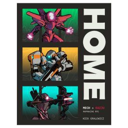 HOME: Mech x Kaiju Mapmaking Role Playing Game