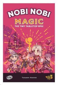 Nobi Nobi Role Playing Game: Magic