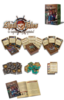 Skull Tales: O Captain! My Captain! Expansion
