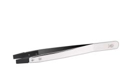 Dspiae High Precision Stainless Steel Flat Tweezers
