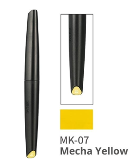 DSPIAE Marker Pen Mecha Yellow (3 Pack)