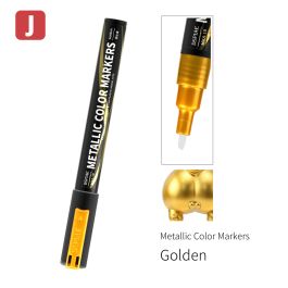 DSPIAE Super Metallic Color Markers - Golden (3 Pack)