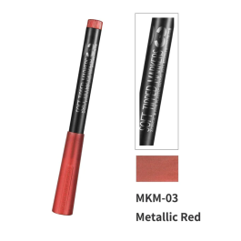 DSPIAE Marker Pen Metallic Red (3 Pack)