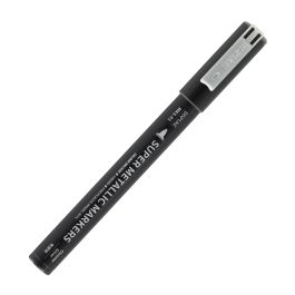 DSPIAE Super Metallic Color Markers - Chrome Silver (3 Pack)