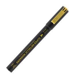 DSPIAE Super Metallic Color Markers - Titanium Gold (3 Pack)