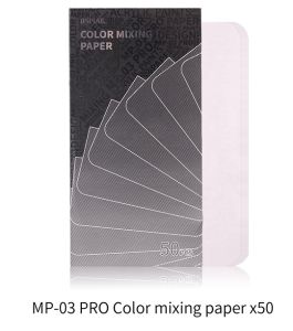 Dspiae PRO Color Mixing Paper - 50pcs