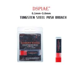 Dspiae 0.3MM Tungsten Steel Push Broach Chisel