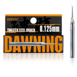 Dspiae XPB-0125 Dawning Tungsten Steel Push Broach 0.125mm