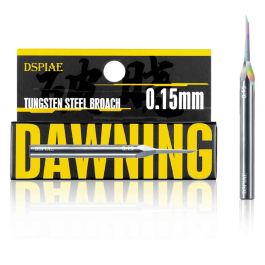 Dspiae XPB-015 Dawning Tungsten Steel Push Broach 0.15mm