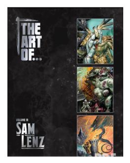 The Art of: Sam Lenz Volume 11 (Hardcover)