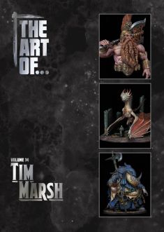 The Art Of... Vol. 14 Tim Marsh (hardcover)