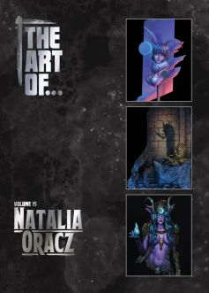 The Art Of… Vol. 15 Natlia Oracz (hardcover)