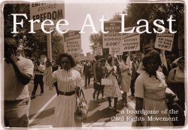 Free at Last Civil Rights Boardgame
