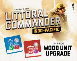 Littoral Commander: Indo-Pacific Wood Tokens Upgrade Expansion