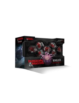 Dungeons & Dragons Beholder Resin Dice Set