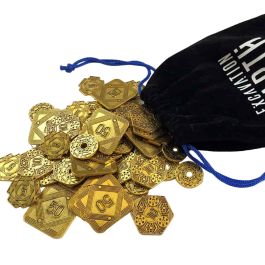 Botany: Metal Coins