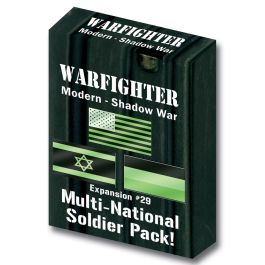 Warfighter Shadow: EXP 29 Multi Soldiers